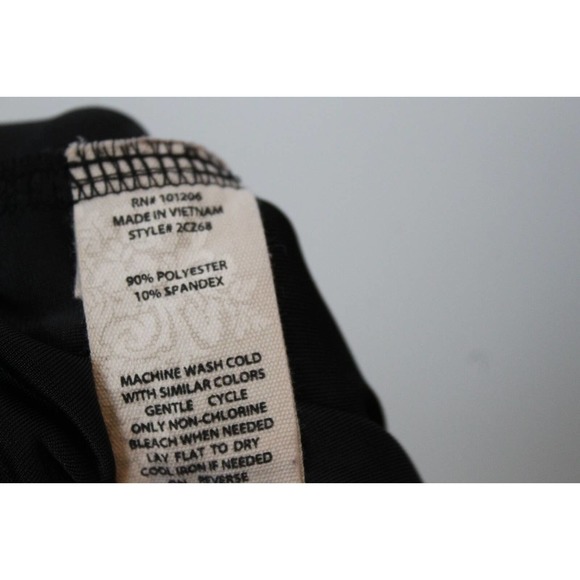 Soft Surroundings Velvet Stretch Pull On Pants Black Women's Size Large H14242 - Picture 7 of 8